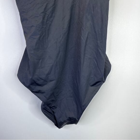 Becca Strappy One Piece swimsuit black - 2X - Picture 4 of 12